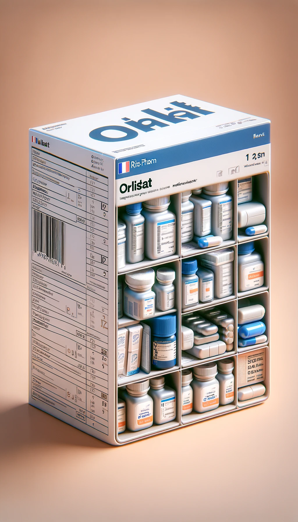 Orlistat prix belgique